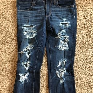 American eagle skinny jean 6
